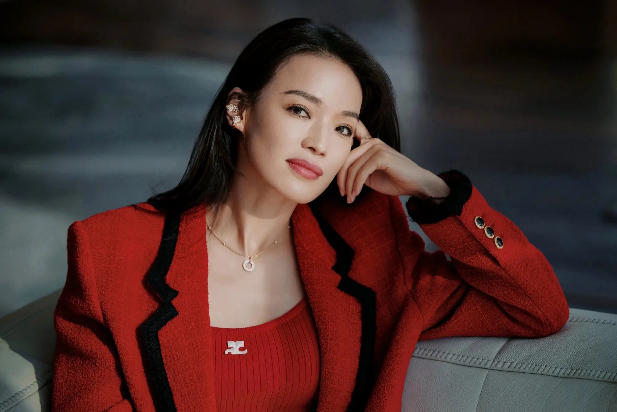 霍思燕的胸、梅婷的腿、秦岚的腰,这些中年女星性感起来真要命