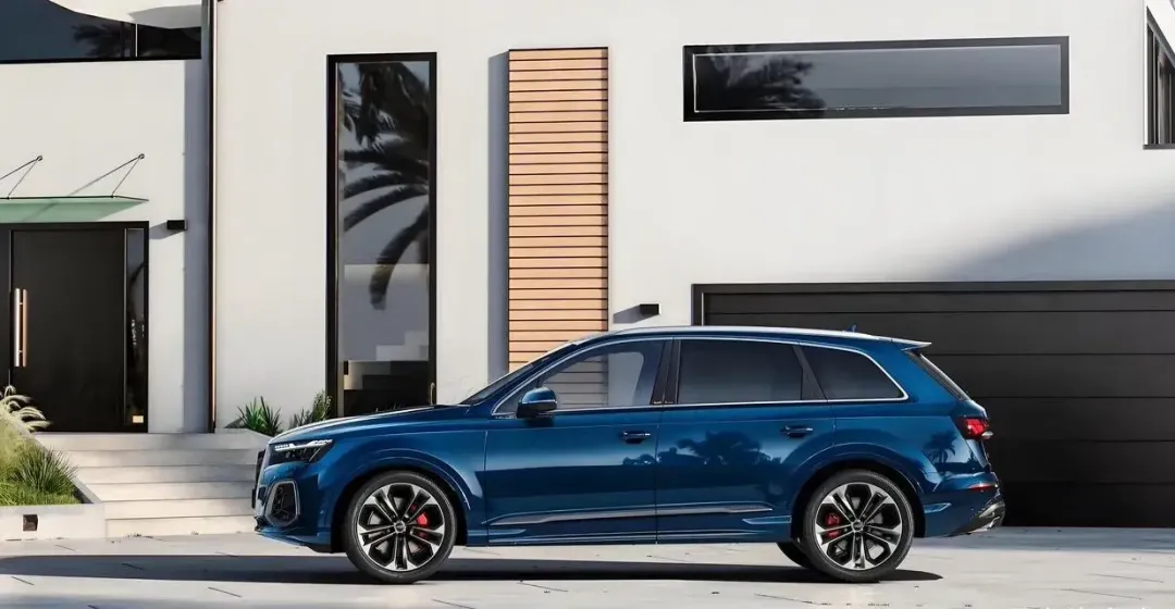 奥迪Q7：科技豪强，重新定义豪华SUV！