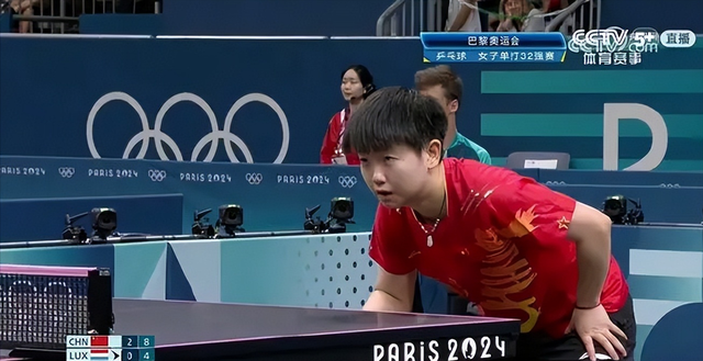 孙颖莎素颜被喷!长得一般,化不化妆没什么区别!一样丑!