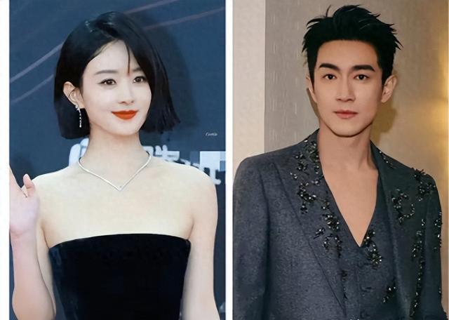 这一夜,赵丽颖大大方方晒照,俊男靓女好养眼,冯绍峰略显尴尬