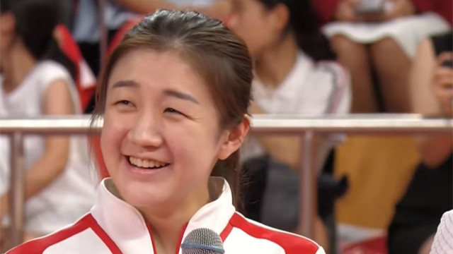 陈梦遇争议提问，全红婵高情商恭喜香港人发财，侯志慧调侃王祖蓝