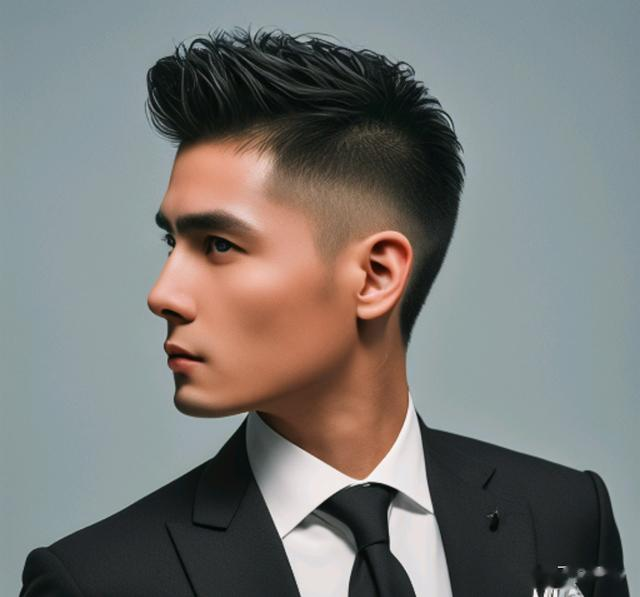 18到40岁男士,发型这样剪,时尚有型真帅气