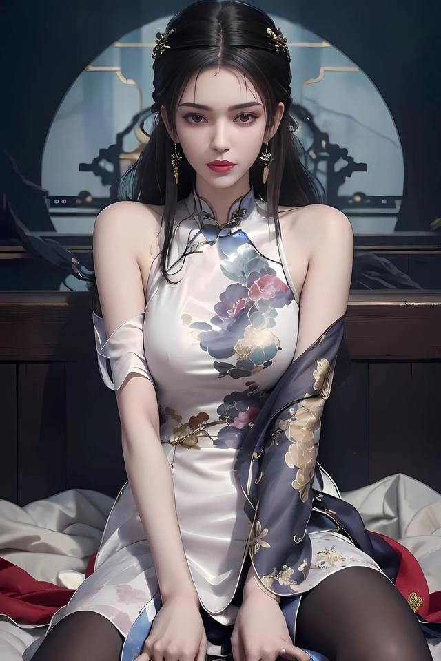 国漫女神壁纸180 || 金瓶儿 李慕婉 姚曦 纳兰嫣然