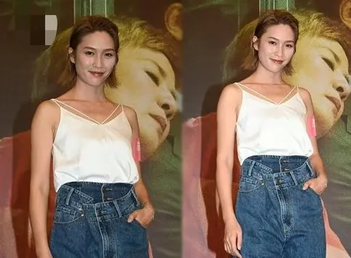 TVB当红花旦正面“呛声”老前辈！21岁甘心做后妈，曾被拍到带儿女摆地摊