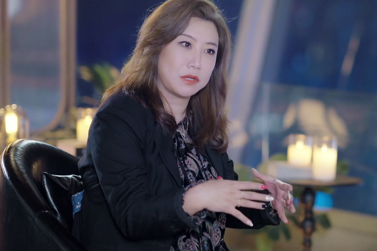 好家伙,43岁范湉湉和39岁杨天真同框,割胃瘦和运动瘦的差距一目了然