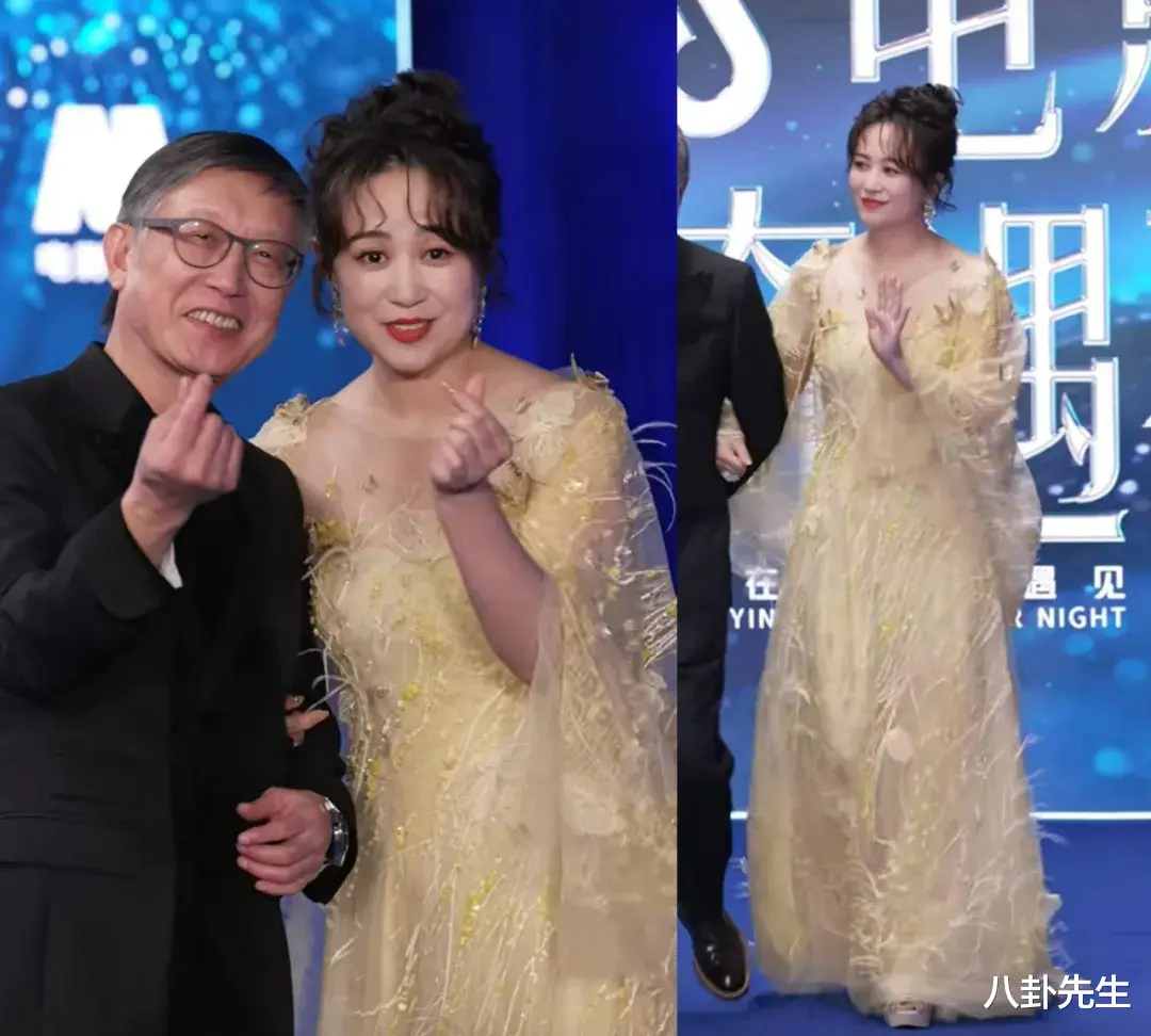 电影奇遇夜红毯生图:马丽用力过猛,娜然刘浩存颜值高,邱天造型大胆