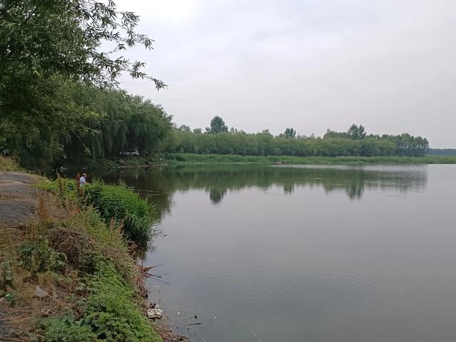 再钓六家钓点，方法用尽，以失败告终，钓不到鱼，人反而觉得累