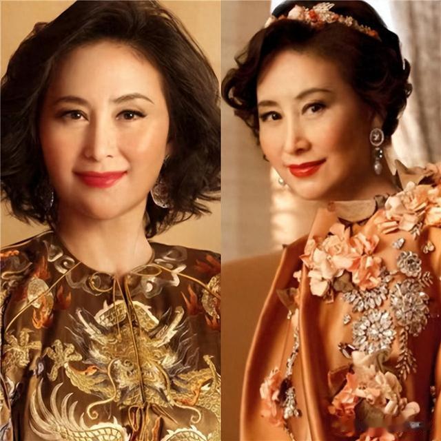 看了61岁何超琼的状态，我悟了：富贵相的女人选对发型才越老越美