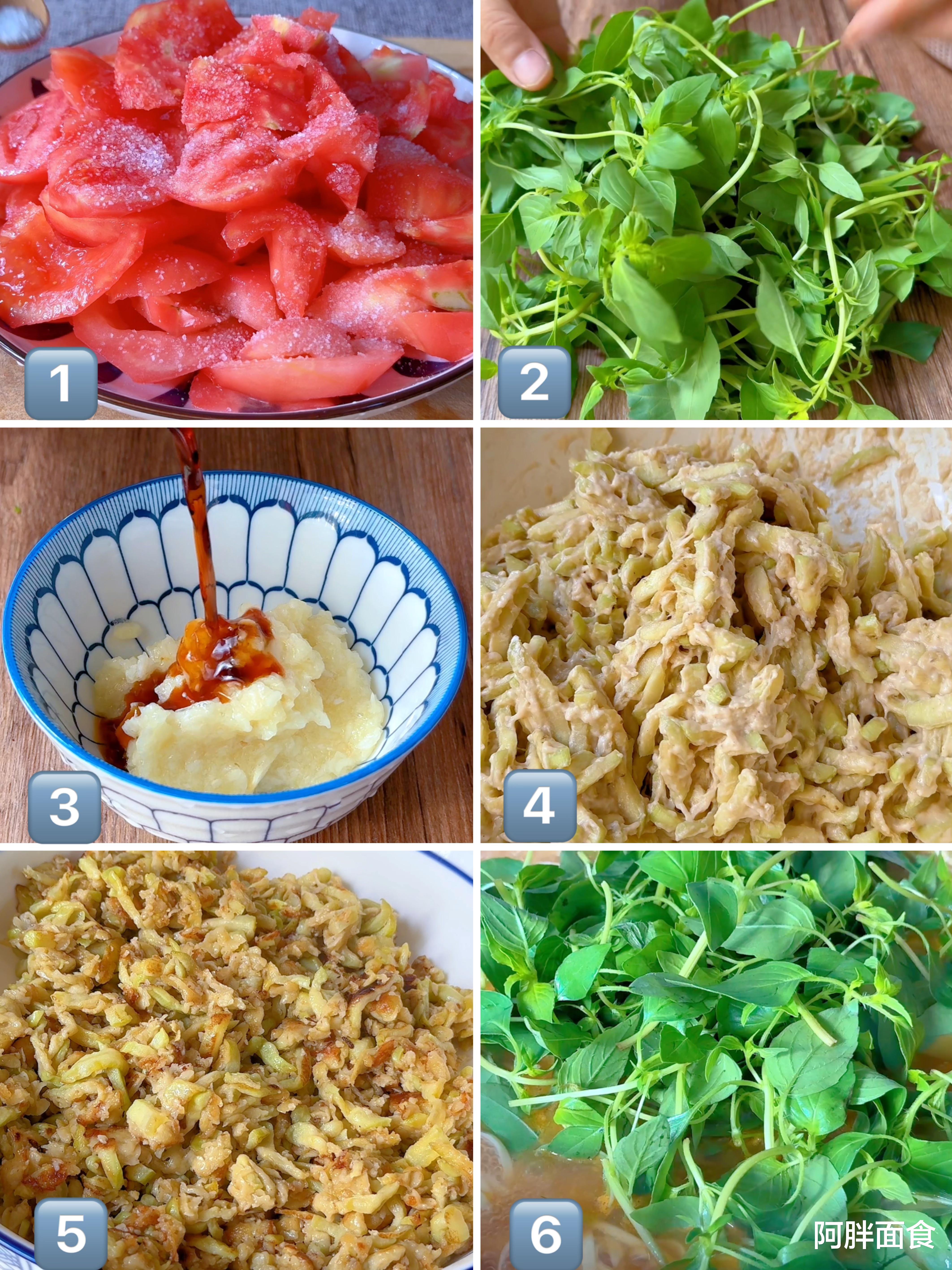 河南一家四口的茄汁面火了，像肉一样香，网友：就喜欢这样的做法