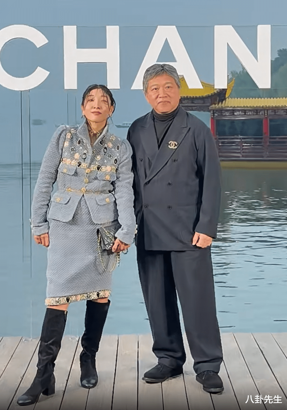 杭州这一夜,辛芷蕾苹果肌瞩目,陈伟霆生图显胖,卢昱晓造型翻车