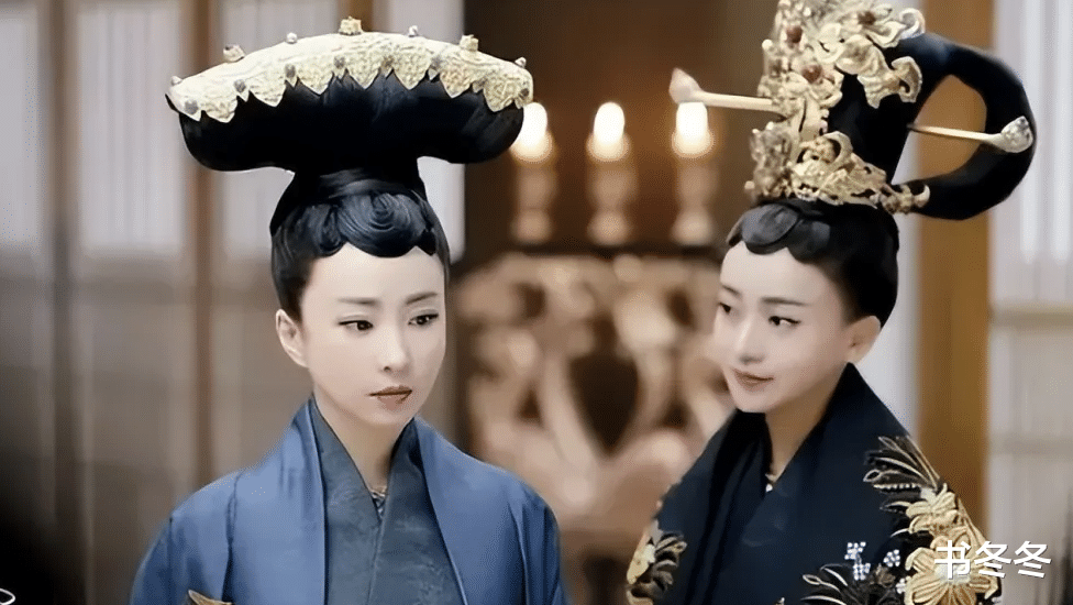 清宫剧妆造与原型对比,果然电视剧都是“骗人”的