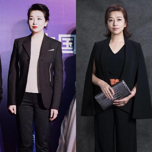 看了56岁江珊的穿搭,才发现:中年女人反油腻,比刻意扮嫩更耐看