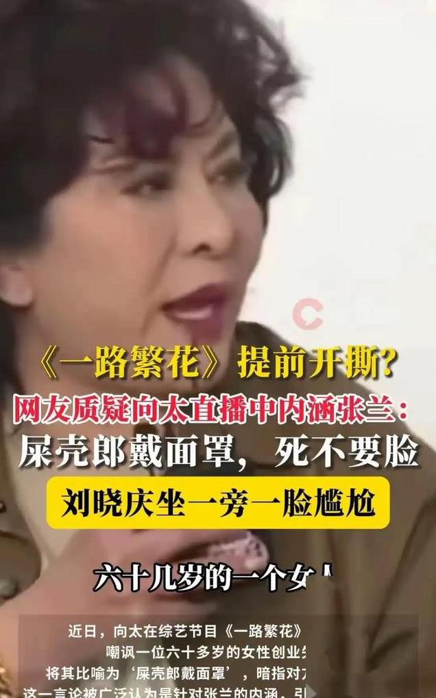 都是有仇必报的女人，向太和史晓燕正面开撕，张兰终于松了一口气