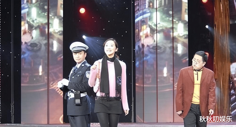 盘点春晚小品中的客串美人，黑丝刘涛应该排在第一