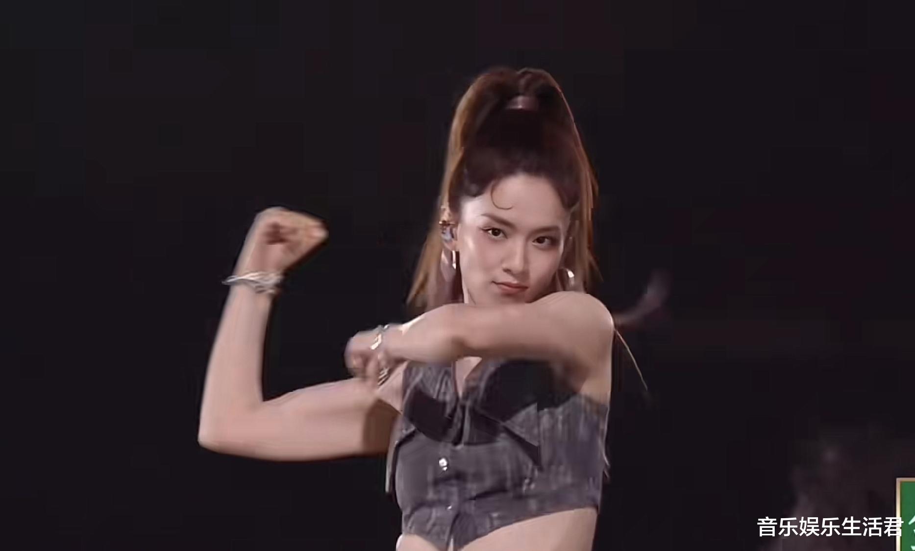 《乘风2024》舞蹈直播夜：2个槽点，陈昊宇组第一，冠军凸显