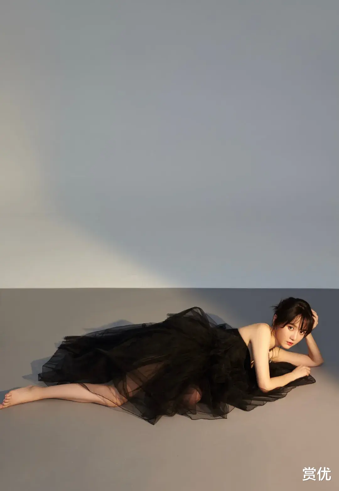 李墨之甜美精致 光洁脚丫