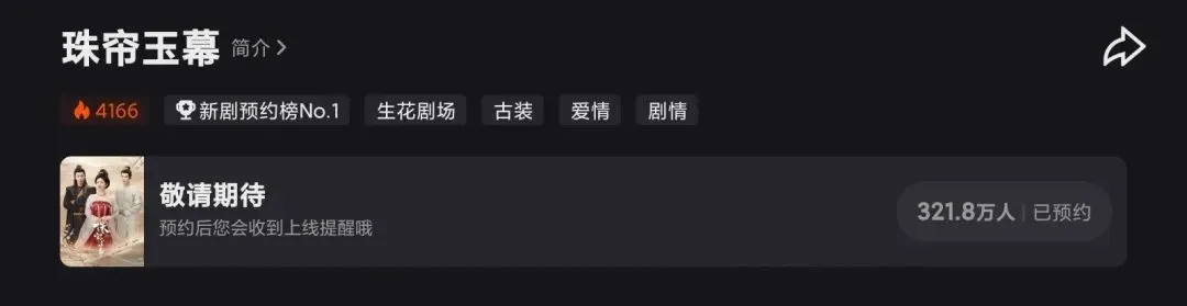 40集古装权谋剧来了,赵露思刘宇宁领衔8位戏骨,这剧熬夜也要追