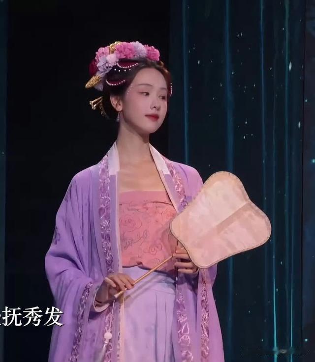 陈都灵|为《国家宝藏》的审美点赞!陈都灵诠释真正宋代美,吊打网红脸