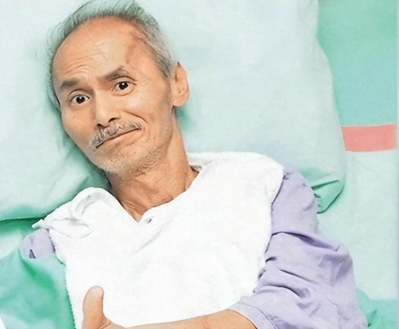 香港演员刘家辉：瘫痪在床12年，频传“去世”，现状令人泪目