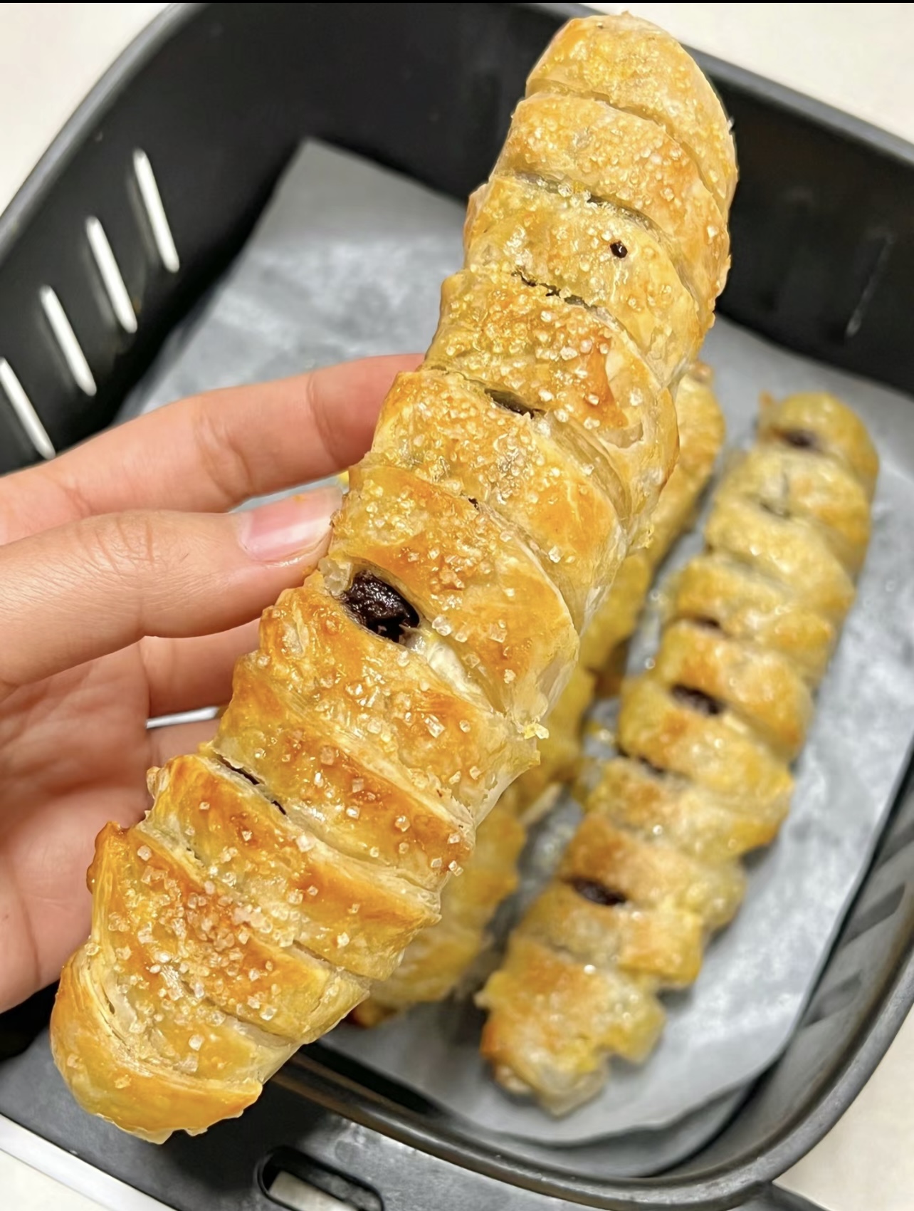 香甜软糯的香蕉酥