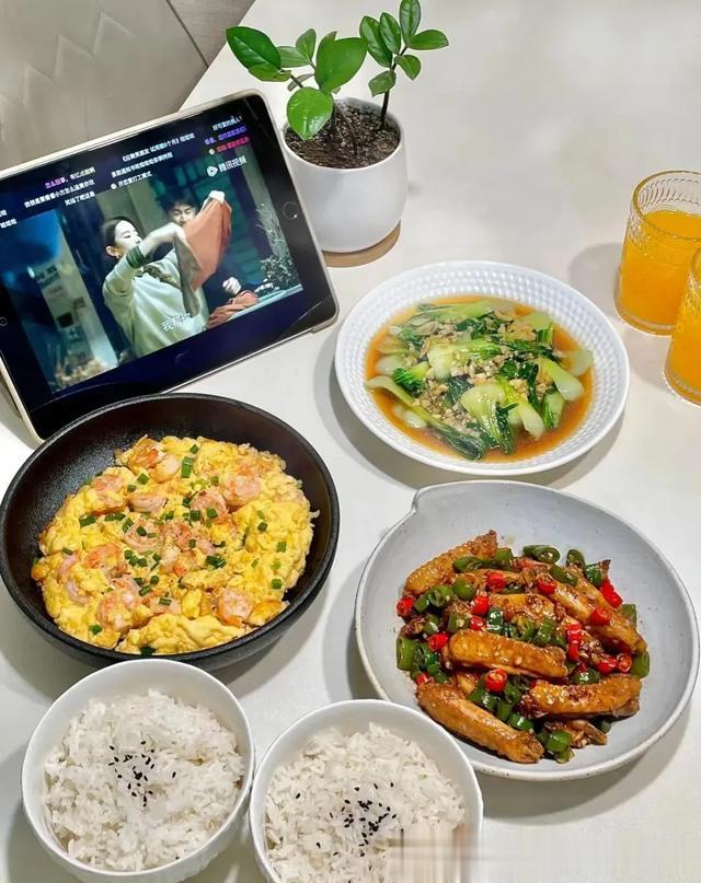 二人食谱,简单的生活,幸福就是在餐桌上!