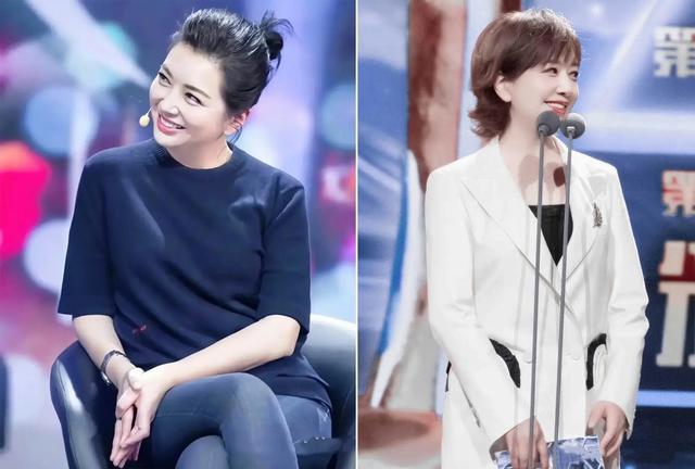 看了56岁江珊的穿搭,才发现:中年女人反油腻,比刻意扮嫩更耐看