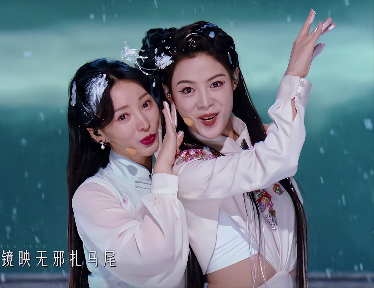 《浪姐5》8位女星卸妆前后对比:韩雪判若两人,周扬青把我看愣了