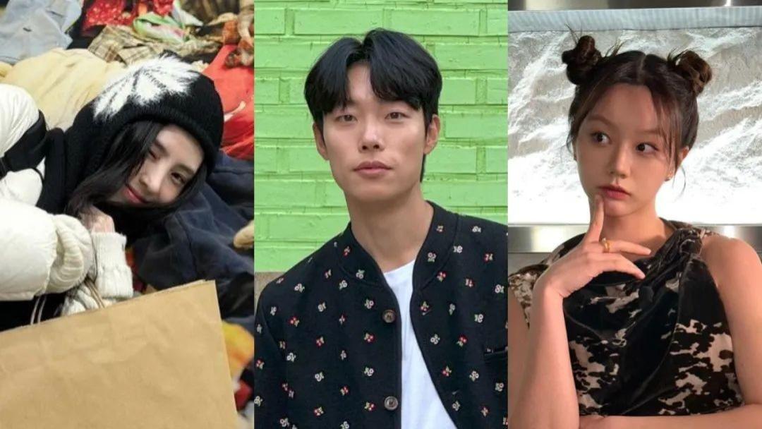 俩女明星争一丑男，韩国人不婚不育，谈起恋爱倒是不挑