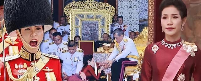 诗妮娜真怀孕去了?出宫前多张“孕照”被挖,公务时泰王全程盯梢