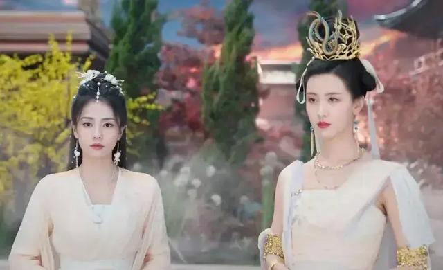 又丑演技又差，却非要演女主，被女配碾压的几位女星不尴尬吗？