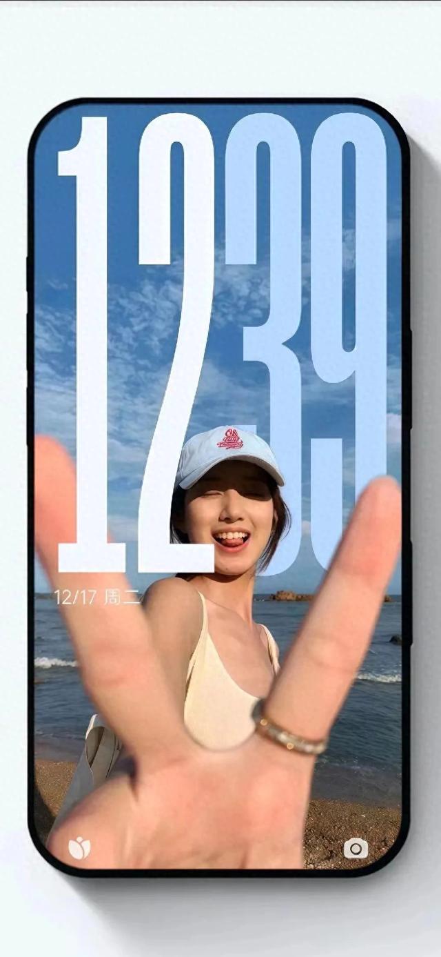 小米澎湃OS 小米景深壁纸