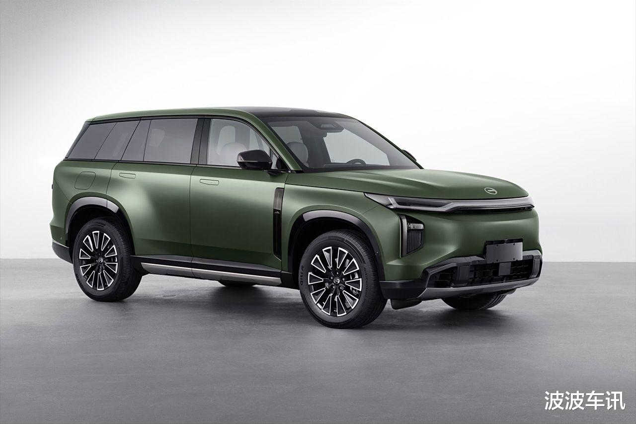 传祺S7申报图曝光，定位中大型SUV，外观很前卫