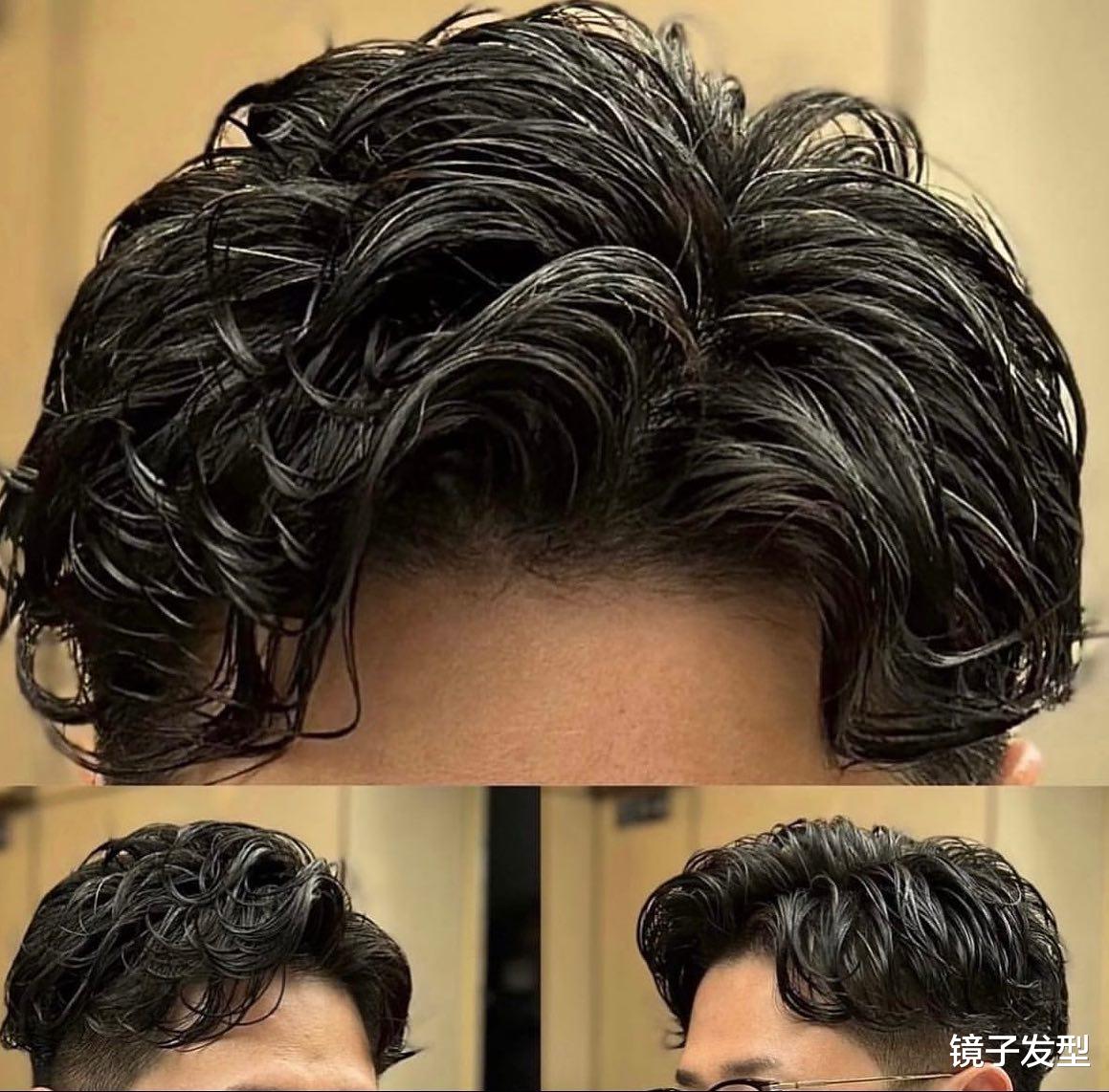四大热门男士发型,解锁你的新时尚造型,喜欢别错过