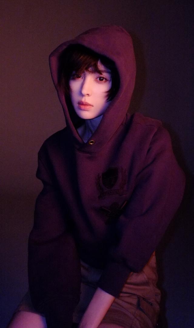 古力娜扎罕见短发造型,粉丝高喊老公,果然好看的人都雌雄难辨!