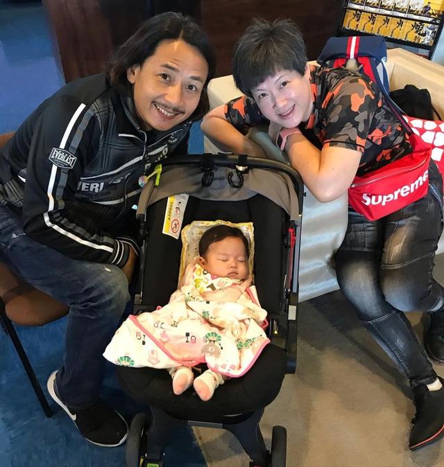 40岁的她息影高龄产女险中风!如今想让女进娱乐圈 网友:不够格!