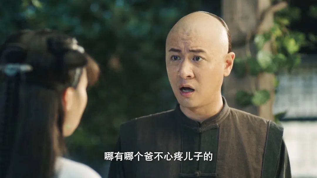 44岁童蕾演女娃，一脸褶子扎双马尾，“强行扮嫩”的风刮到历史剧