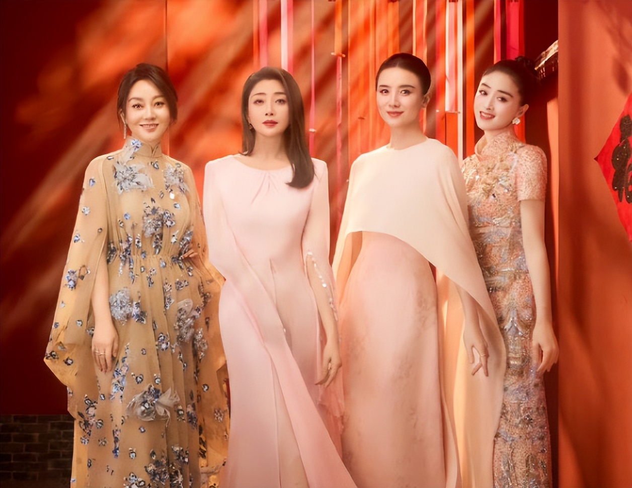 《春晚》最好的节目收视率却不是最高的，四位女明星，真的赢麻了