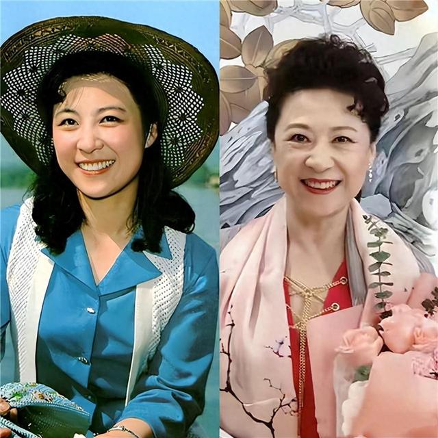 看了74岁王馥荔的打扮，我悟了：裙不配丝袜、发不过肩，优雅大气