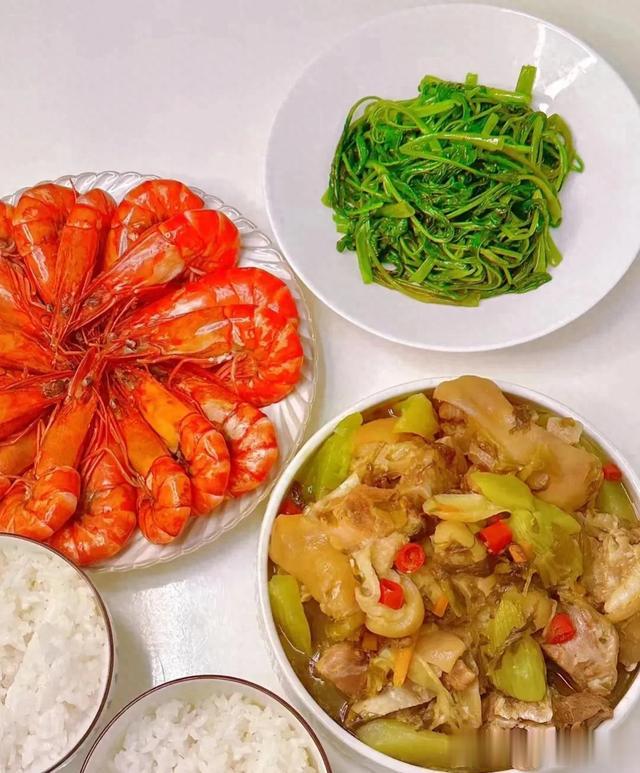 二人食谱,不一样的烟火,原来两个人的饭菜也如此多姿多彩!