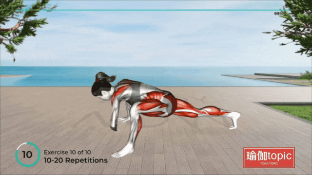 10分钟「全身深度拉伸」跟练视频,缓解肌肉紧张,拉完超级舒服!