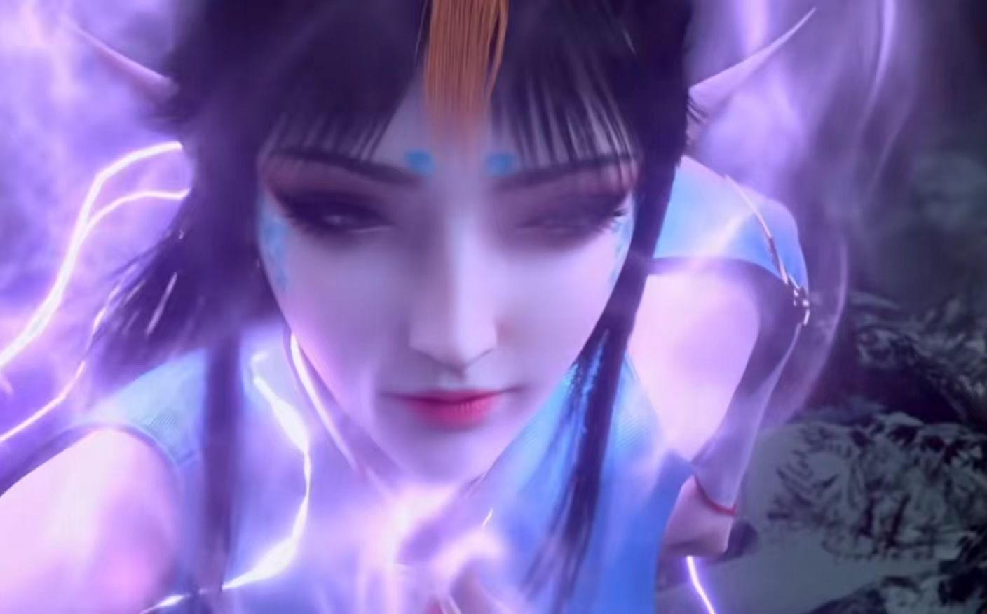 凤清儿闯关,迈腿动作太性感,比命都长,斗破导演还埋了个彩蛋