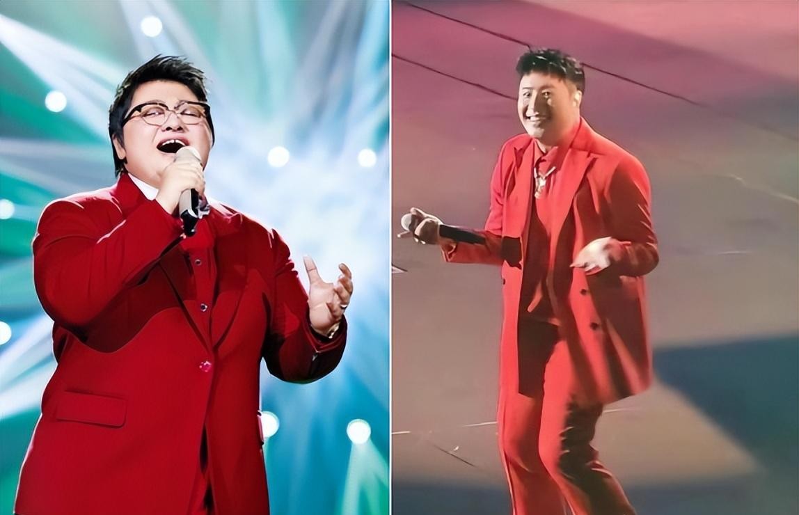 44岁潘玮柏胖至200斤,晒19岁时帅照,被罗志祥嘲笑:你就继续吃吧