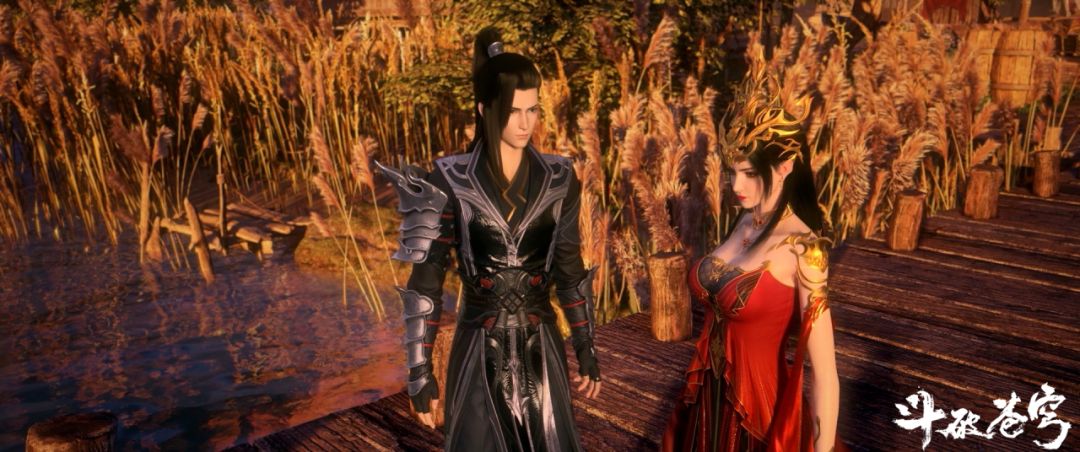 斗破苍穹:同为炎帝的孩子,萧潇和萧霖谁才是萧炎的最强继承人