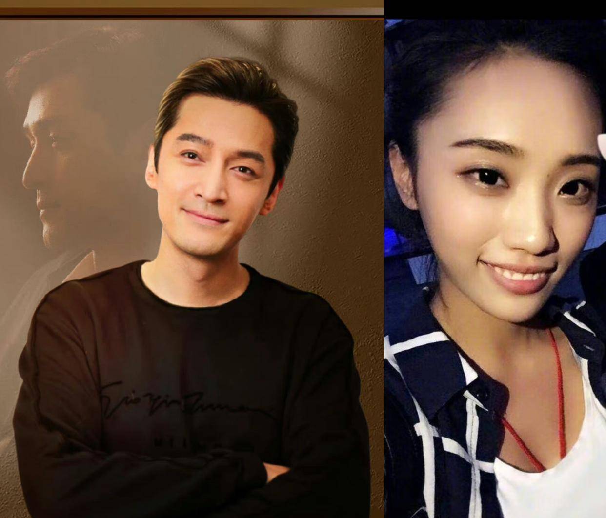 胡歌父亲节罕晒父子合影，童年胡歌好胖，爸爸年轻时和胡歌长一样