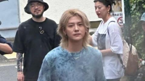 鹿晗造型大变样，网友：现在像尹正了？