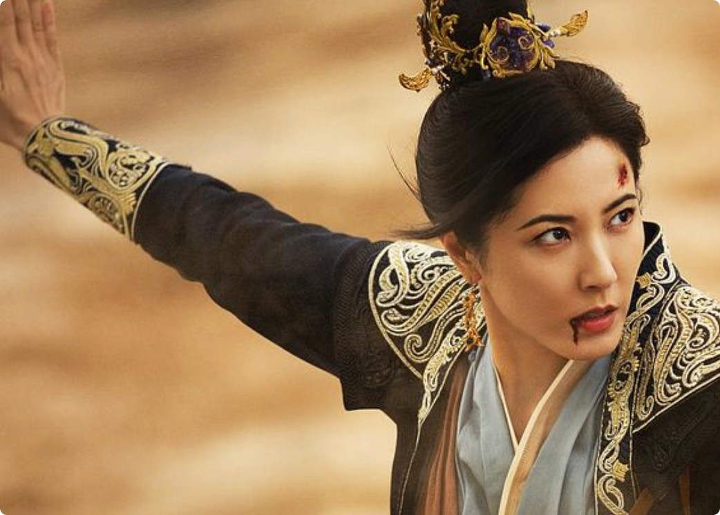 《与凤行》新预告：赵丽颖不嫩了，林更新又帅了，女配颜值杀疯了