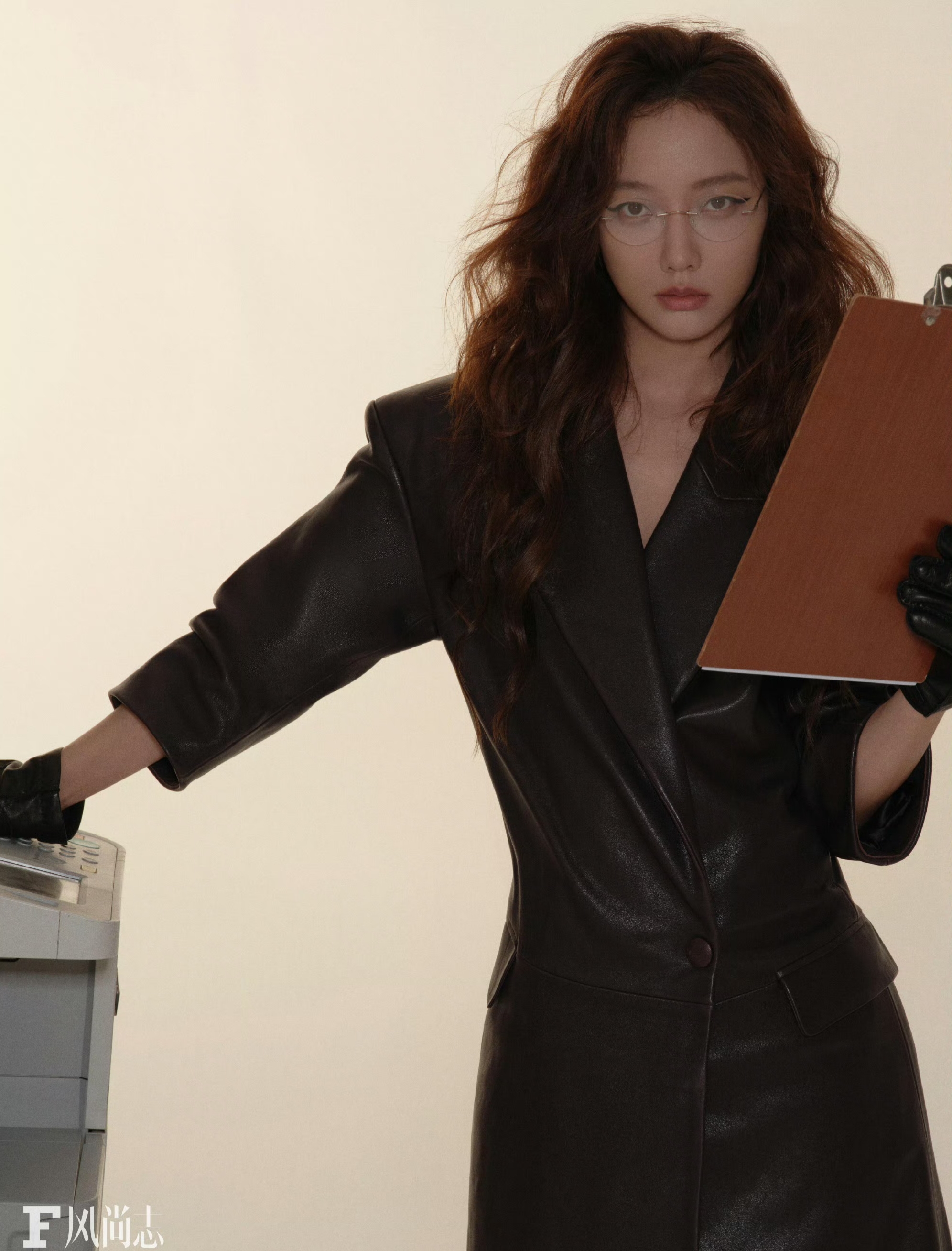 王珞丹换风格啦，新形象简直太赞了