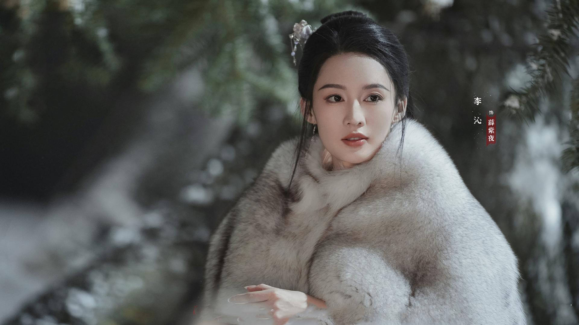 李沁《七夜雪》档期定了，全员高颜值，古装剧又有天花板了！