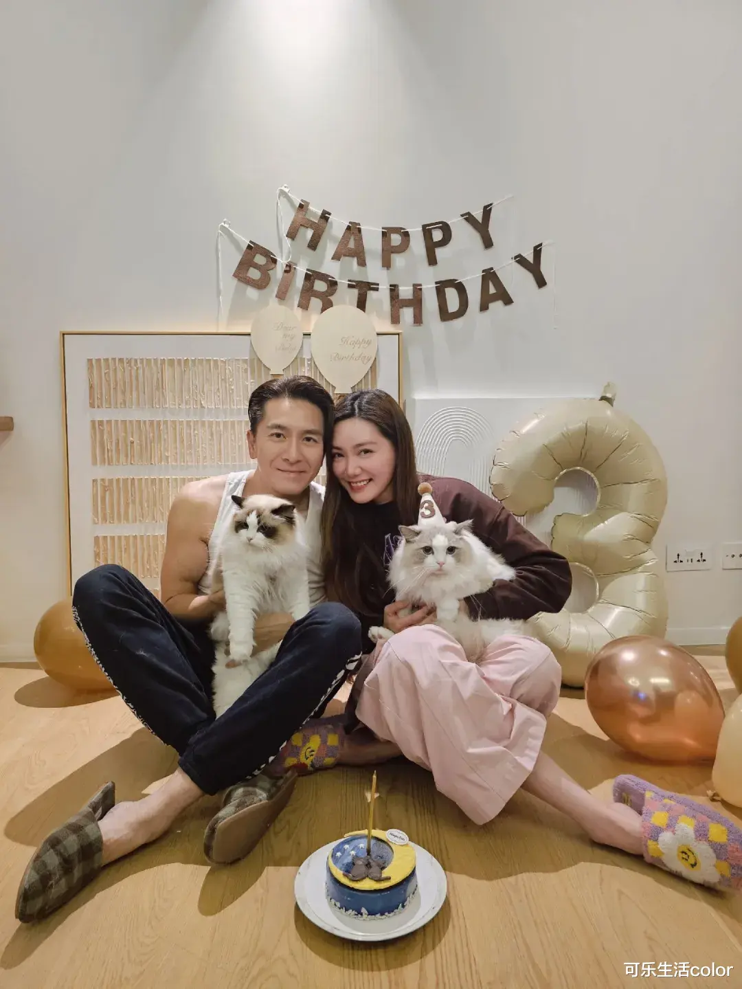 汤洛雯感慨:马明婚后变咗!男方离开香港北上觅食,靠“顺其自然”难“造人”~