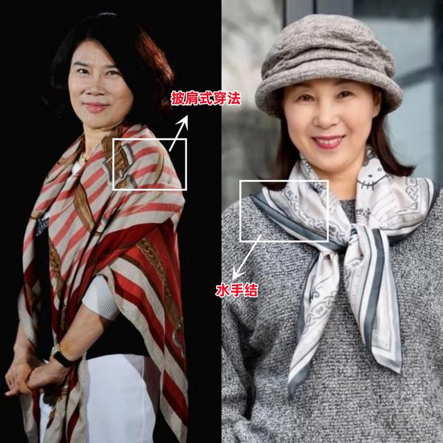 这才是60岁女人该有的打扮:发烫卷、首饰不戴金、裙不配丝袜